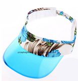 Best Service PVC Bill Sun Visor Hat