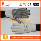 Ddsafety 2017 Black String Knit Glove