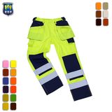 Knee Pad Warm Comfortable Reflective Tape Work Pants