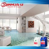 2018 Design High Transparent Liquid Non-Toxic 3D PVC Epoxy Floor Paint