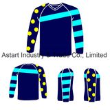 Contracted Style Breathable Sports T-Shirt for Racing