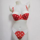 New Stylish European Fashion Big Size Bra Set