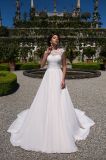Amelie Rocky 2018 Custom Made Chiffon Bridal Destination Wedding Dress