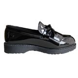 Hot Selling Soft Leather Casual Loafers Wedge Women Oxford Shoes