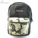 Camouflages Print Polyester Canvas Back to School Backpack