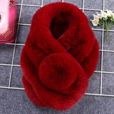 Best Price New Design Lady Fake Fur Scarves