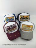 5 Panel Applique 3D Embroidery Mesh Truck Baseball Cap