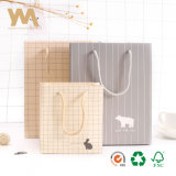 Fashion Wholesale Customized Gift Packing Carrier Bag with Lamination