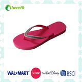 PVC Straps with Glitter, Women's Slippers