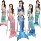 Personalized Kids Swimmable Mermaid Tail