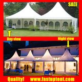 Outdoor High Peak Receiption Pagoda Tent for Hot Sale