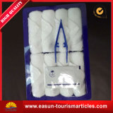 Reusable Airline Hot and Cold White Airline Towel