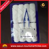 Reusable Airline Hot and Cold White Airline Towel