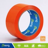 Single Sided Orange Adhesive Colored Packing Tape