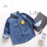 Fashion Cute Girls' Long Sleeve Denim Shirt with Embroider by Fly Jeans