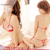 G String Halter 2 Pieces Bikini Sets Hot Style Sexy Lingerie Set