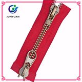 High Quality Metal Open End Zipper for Garment Double Sides