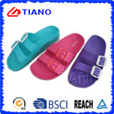 High Quality and Performance with Buckle EVA Outdoor Slippers (TNK35959)