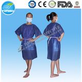 Disposable Surgical Hospital Clothing Patient Gown
