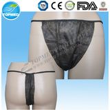 Beauty Salon Disposable Sexy Tanga, Nonwoven Tanga for Adults