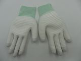 Strip Carbon Knitted ESD Gloves