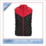 Unisex Padding Polyester Hoody Vest for Men and Women Waistcoat