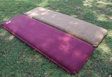 Self-Inflating Non-Slip Cozy Sude Camping Mattress