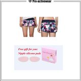 Custom Logo Stretch Fabric Manufacturer Lycra Beautiful Shorts