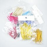 Hot Sale Competitive Price Colorful No Tie Flat U Lace