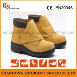 2017 Best Selling Rubber Outsole Men Working Shoes Rh059