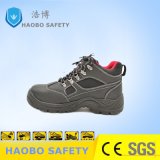 OEM Split Leather Safety Shoes Ce S1p Safety Shoes
