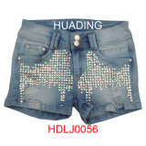 Wholesale OEM Custom Garment Denim Fashion Jeans (HDLJ0056)