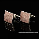 VAGULA Popular Check Shirt Cuff Link