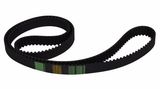 Rubber Black Rubber Endless Timing Belt for Power Transmission