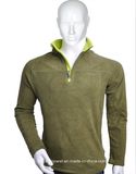 Custom Men's 100% Polyester Fleece Pullover