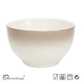 Light Brown Classic Color Oatmeal Bowl