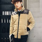 Simple Padded Winter Jacket for Men Outerwear