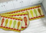 Wholesale Decorative Non-Slip Custom Kitchen Mat