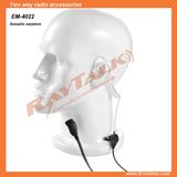 Security Ear Piece/Police Radio Surveillance Kit Earphone with Ptt