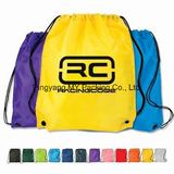 Custom Logo Print Drawstring Promotional Bag