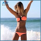 New Women Sexy Bikini Set Swimwear Push up Bikinis Low Waist