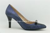 Trendy Sexy High Heels Snake Leather Women Shoes