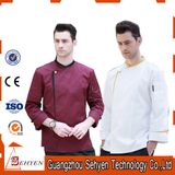 Fashion Short Sleeve Multi Color Man Cook Chef Uniform