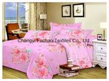 Poly/Cotton Material Printed Bedding Set Manufacture Bed Sheet