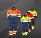 High Visibility Reflective Safety Work Wear
