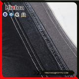 Dark Grey Color 300g Knitting Denim Fabric for Children Clothes