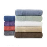 Bulk Wholesale Cotton Dobby Bath Towel Manufacturer