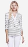 Fancy Ladies 100% Cotton Casual Suit Jacket