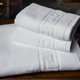 Dobby Border Hotel Textile Hotel Towel