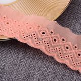 Fashion 100% Cotton Embroidery Lace